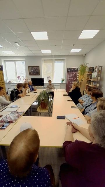 Творческая встреча Карамышев