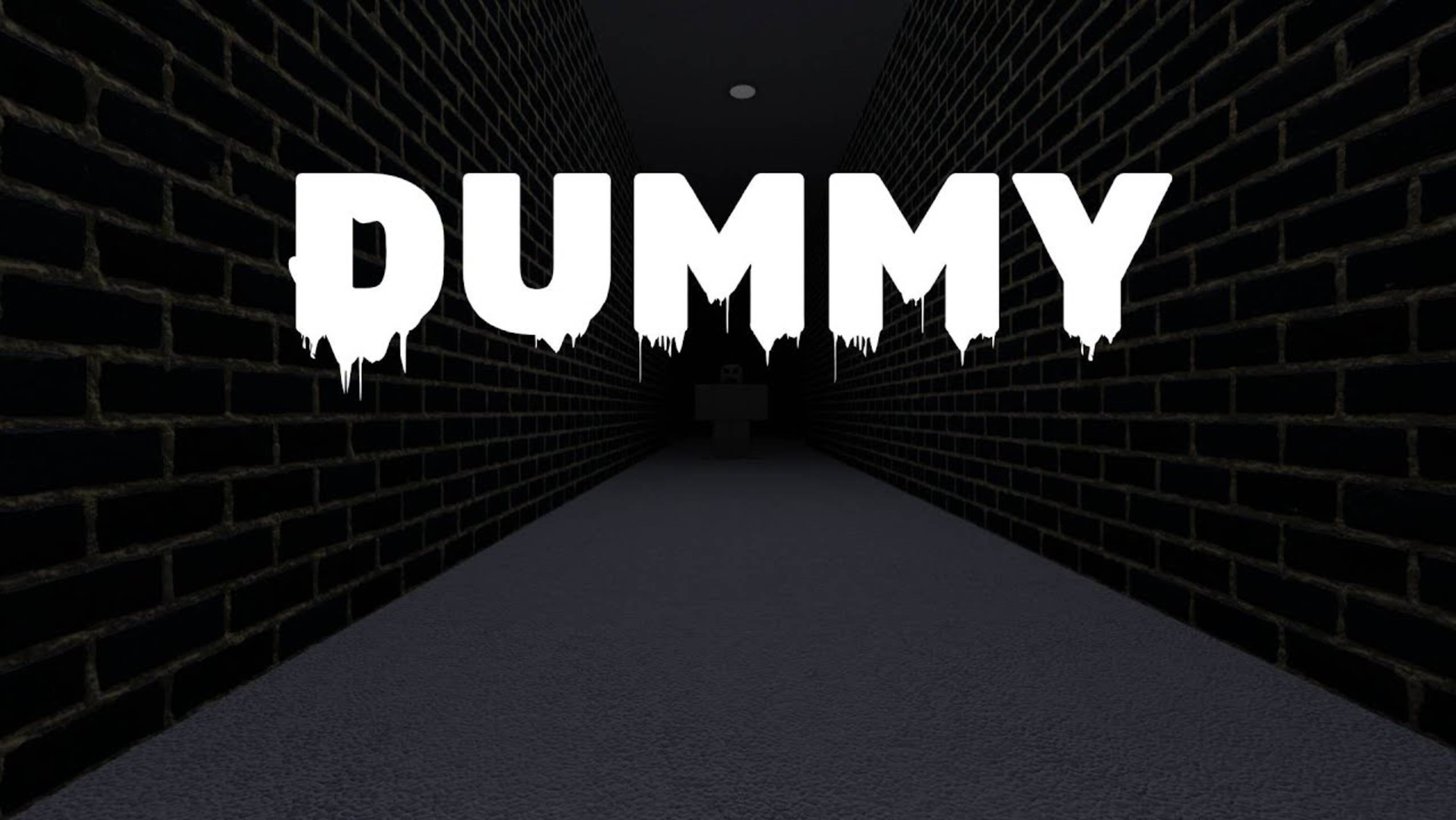НОВАЯ ХОРРОР ИГРА DUMMY | ТРЕЙЛЕР