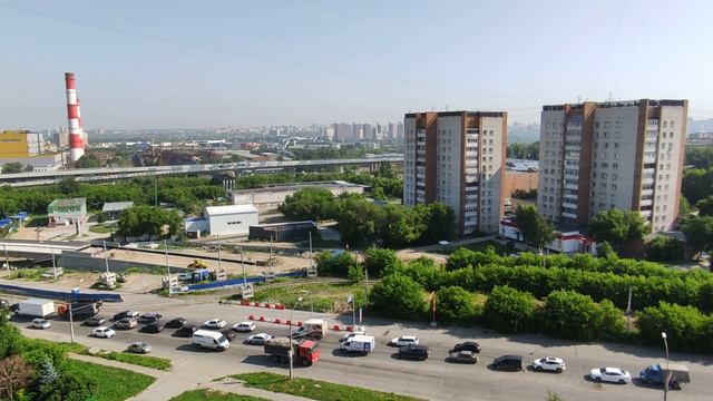 Город как на ладони
