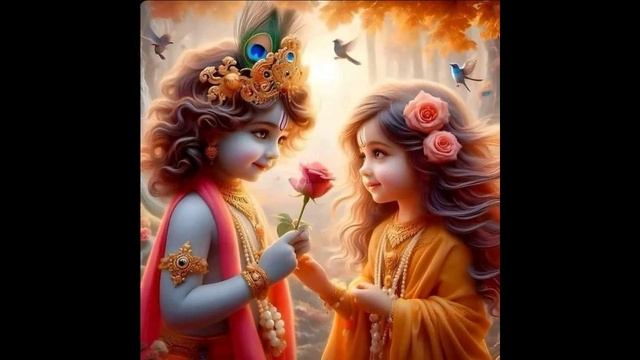 Молитва о служении Господу 2. Bhajan about Shrimati Radharani aur seva. Ксеня Житейская 10