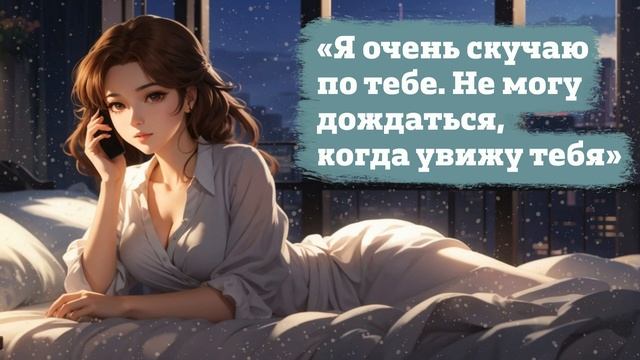 45 Твоя девушка записала тебе сообщение на голосовую почту _ ASMR RP