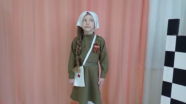 88.	Родикова Анна - "Ветер войны"