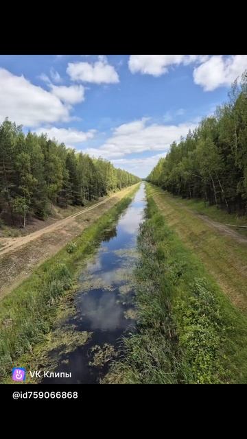 прогулка вдоль канала Волга-Уводь