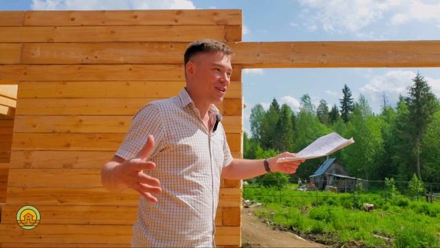 Поднимаем кровлю в доме в стиле барнхаус в Эжве г. Сыктывкар (302)