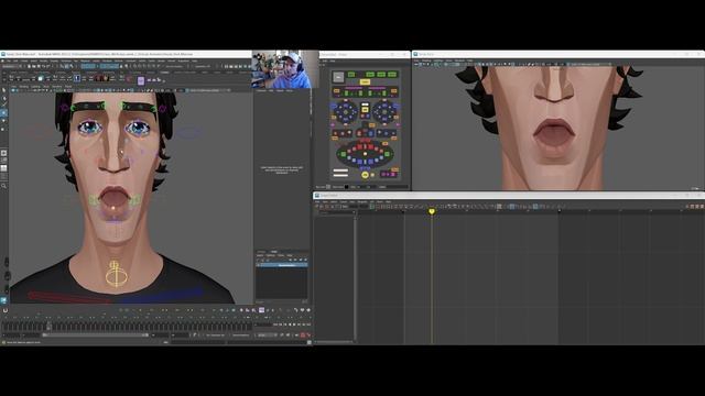 Mastering Facial Animation and Emotional Storytelling - 03 Facial Expressions - 06 Lower Face Connec