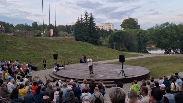 'Я ОТКРОВЕНЕН ЛИШЬ С ЛУНОЮ'.  ВЕЧЕР ПАМЯТИ Юрия Шатунова. Город Киров. 20.06.2025.