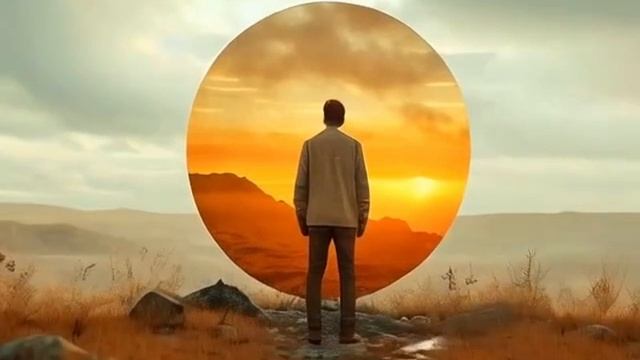 Инструментальная музыка – Теплый свет заката на спокойной реке