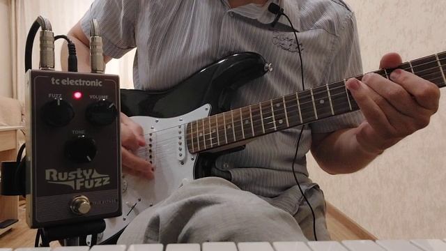 TC Electronics Rusty Fuzz