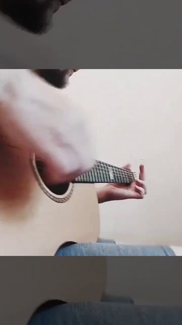 Фрагмент пьесы для гитары - Guitar piece fragment