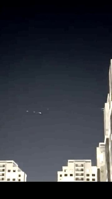 Нечто странное в небе над Казахстаном