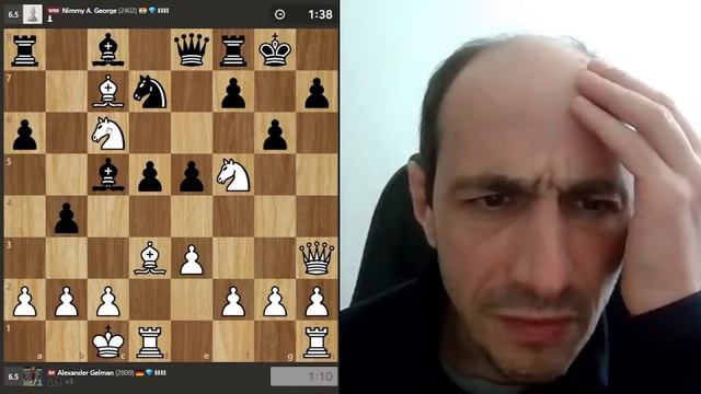 Напряженная партия с девушкой из Индии