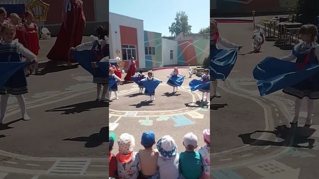 Танец "Моя Россия"