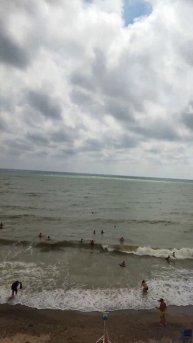 ДЖУБГА Центральный пляж 20.06.2025