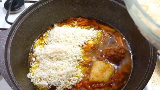 Плов с рафинадом — кулинарный взрыв! Рецепт, который перевернет вашу кухню!