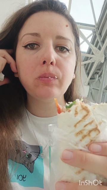 мукбанг/шаурма/