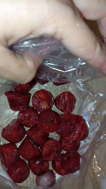 заморозка лесной ягоды на зиму очумелые ручки☺😊
