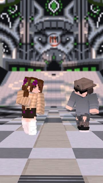 Dance Shuffle #shorts #minecraft #shuffle #shuffledance #music #animation #recommended #dance