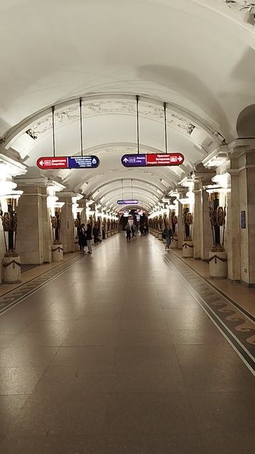 Станция метро "Пушкинская"