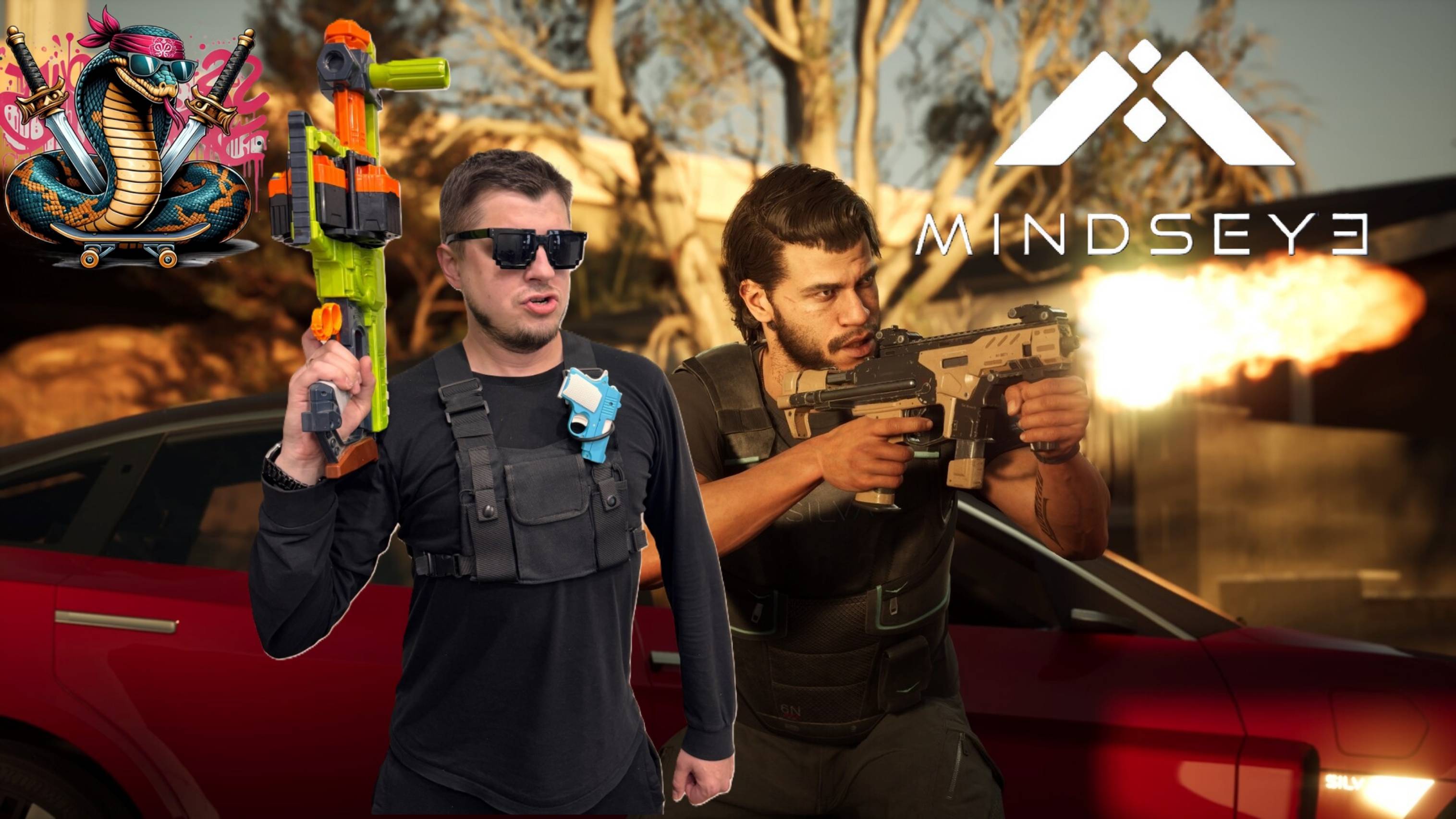 GTA будущего / MindsEye #2 / Прохождение на Русском