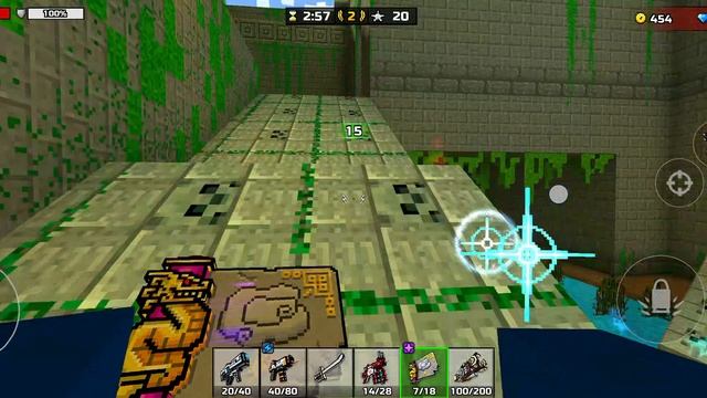 опрос на механизм Майнкрафт + PIXEL GUN 3D! KotikArsenio