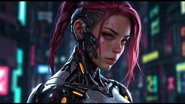 Cyberpunk Electro Mix #34