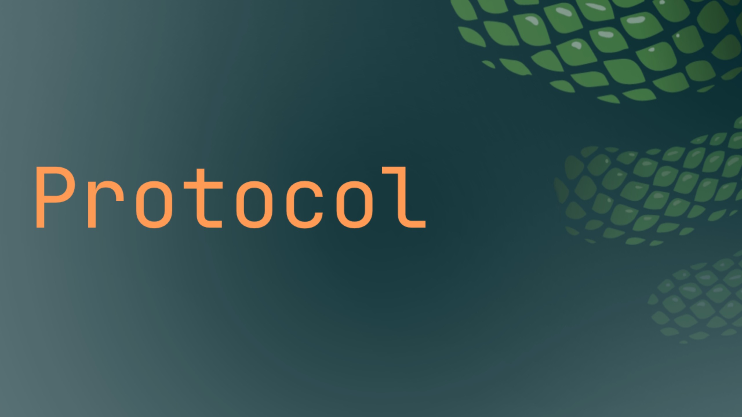 Оформляем protocol