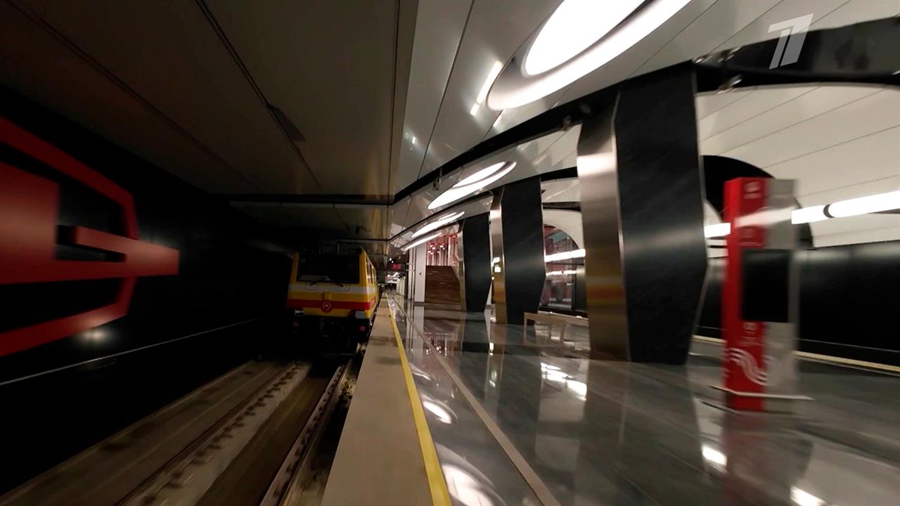 На Троицкой линии московского метро провели технический пуск четырех новых станций