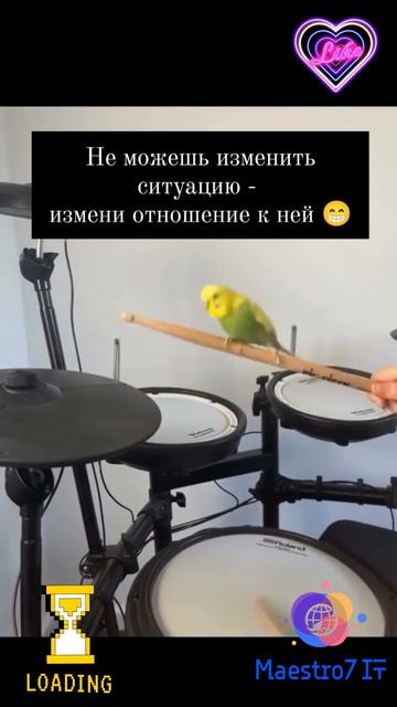 💻 Не можешь изменить ситуацию, измени своё отношение к ней ...