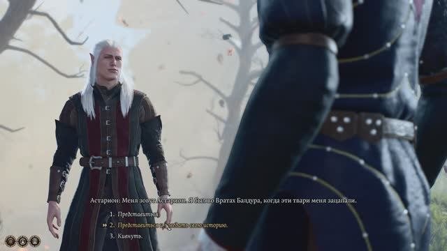 Baldur's Gate 3 ч.2