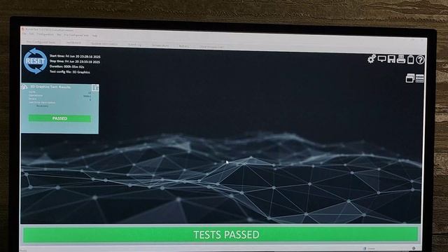 Тестирование видеокарты 3