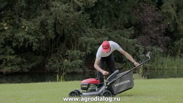 Бензиновая газонокосилка Honda HRN 536 C VKEA