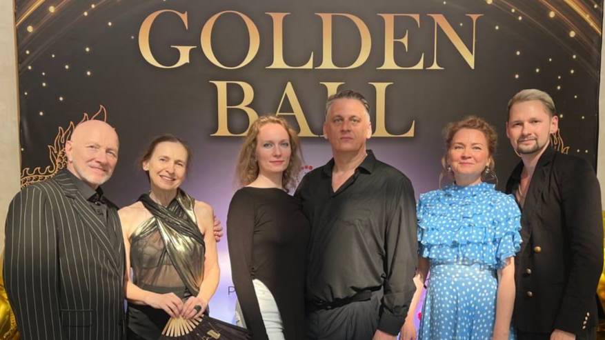 Golden Ball танго нуэво