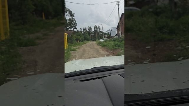 Заезд на ул. Заречная