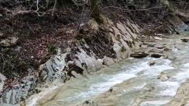 #8 Водопады реки Жане 💦 автопутешествие по Краснодарскому краю #геленджик от Дольмен до водопадов