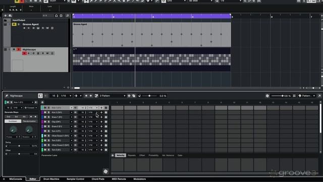 03. Pattern Editor vs Drum Editor