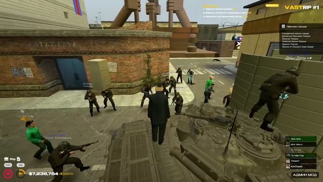 DRЫNDA СТАЛ МЭРОМ и ПОСТРОИЛ СЕВЕРНУЮ КОРЕЮ! ДИКТАТУРА с ЯДЕРНЫМ ОРУЖИЕМ в Garry’s Mod DarkRP