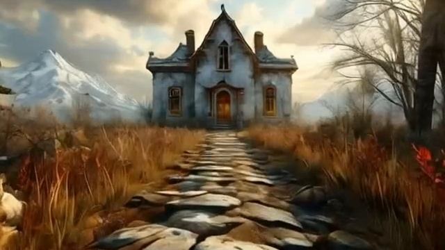 Инструментальная музыка – Мелодия ветра в кронах старых деревьев