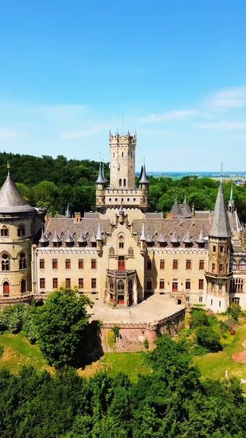 Замок Мариенбург, Германия 🇩🇪 Germany #путешествие #travel #замок #германия