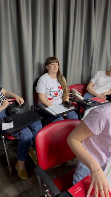 Обратная связь после тренинга, клиника Александрия 2