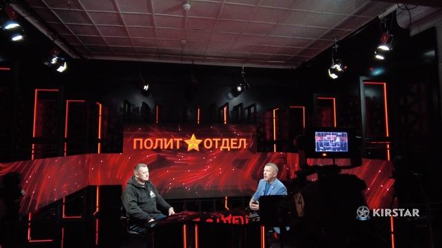 Миша из Канады. Кадры из студии