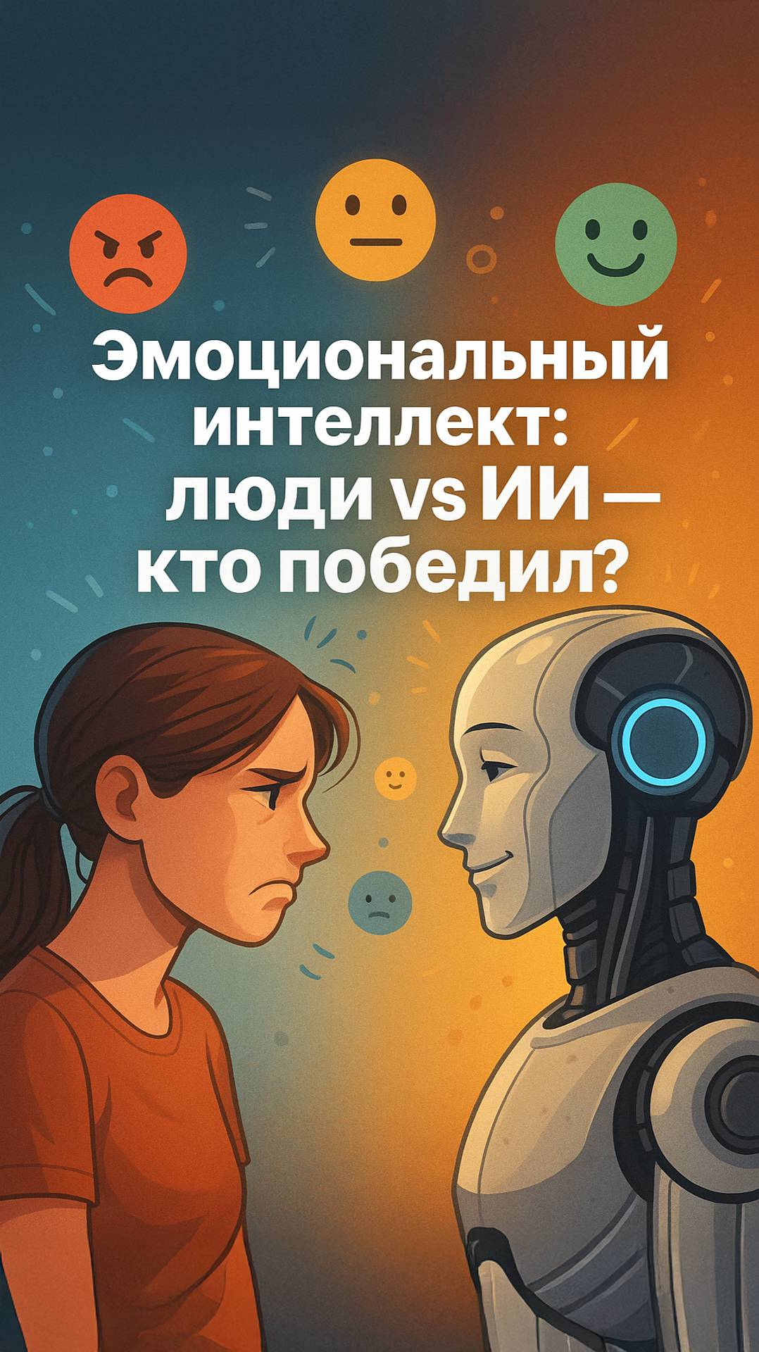Ученые шокированы: ИИ лучше понимает эмоции, чем мы!