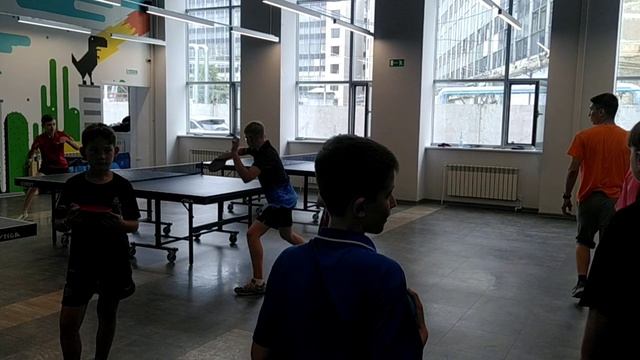 Носков Демид (ФНТР: 14. RTTF: 216) vs Ротова Мария (RTTF: 103)