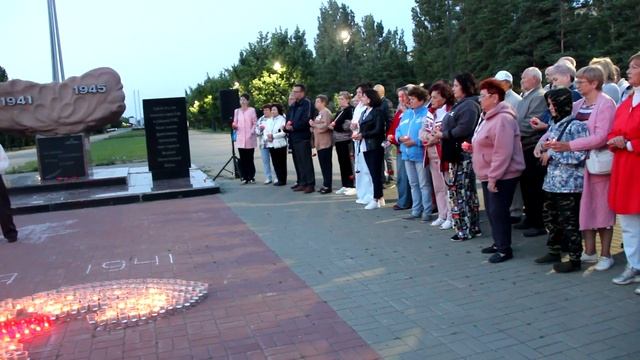 "Свеча памяти". Гай. 21 июня 2025 г.