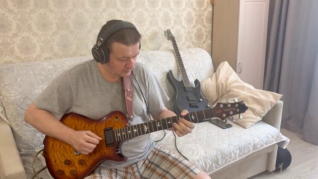 Faith no More Easy guitar cover