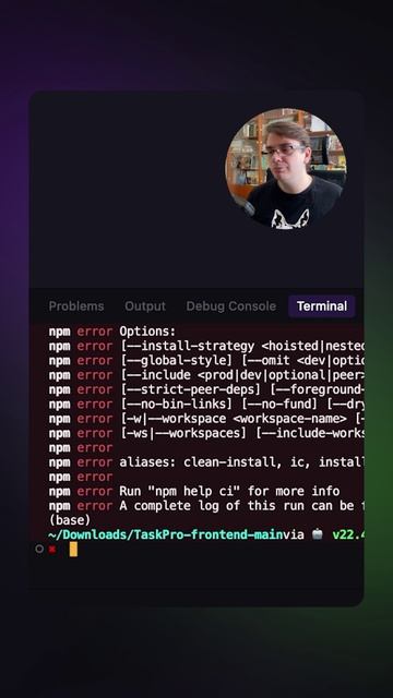 Код-ревью аналога Trello | Управление зависимостями | #frontend #react #typescript