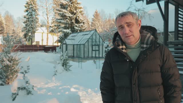 Обзор стеклянной теплицы "Викториан" 3х5 метров.