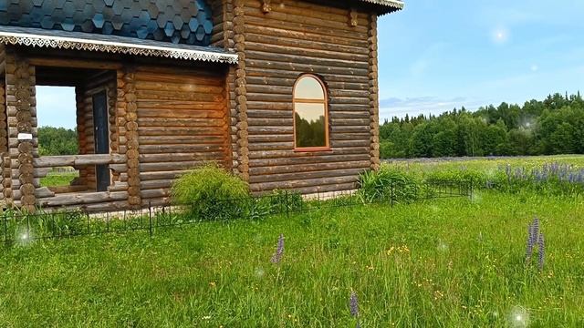 ЧАСОВНЯ В ДЕРЕВНЕ ШЕВЫРТАЛОВО