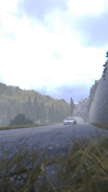 Mazda RX 7 | Touge drift #japancars #jdm #дрифт #мазда #blender3d #cinematic #caranimation