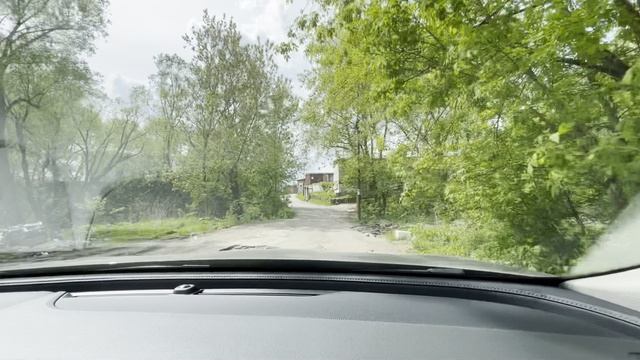 Видео проезда "Колор Поинт"