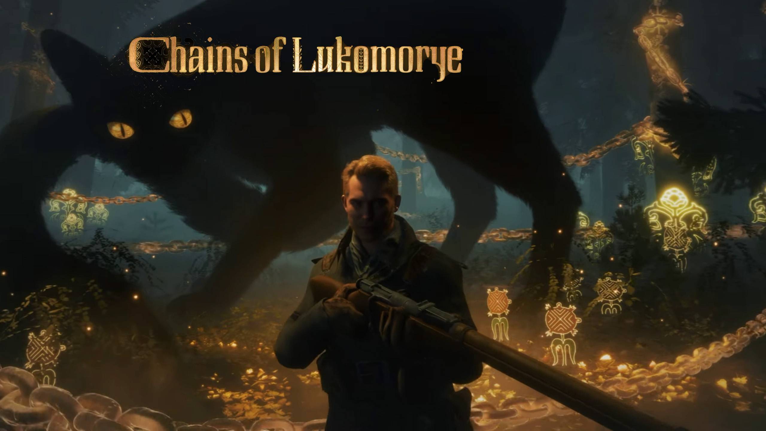 Анонс игры Chains of Lukomorye по мотивам сказок Пушкина и Первой мировой войны.